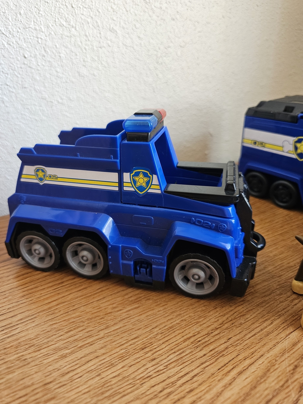 Paw Patrol Chase Lot Figure & Vehicles Police Rescue Blue Pup 4 Piece - Picture 6 of 13